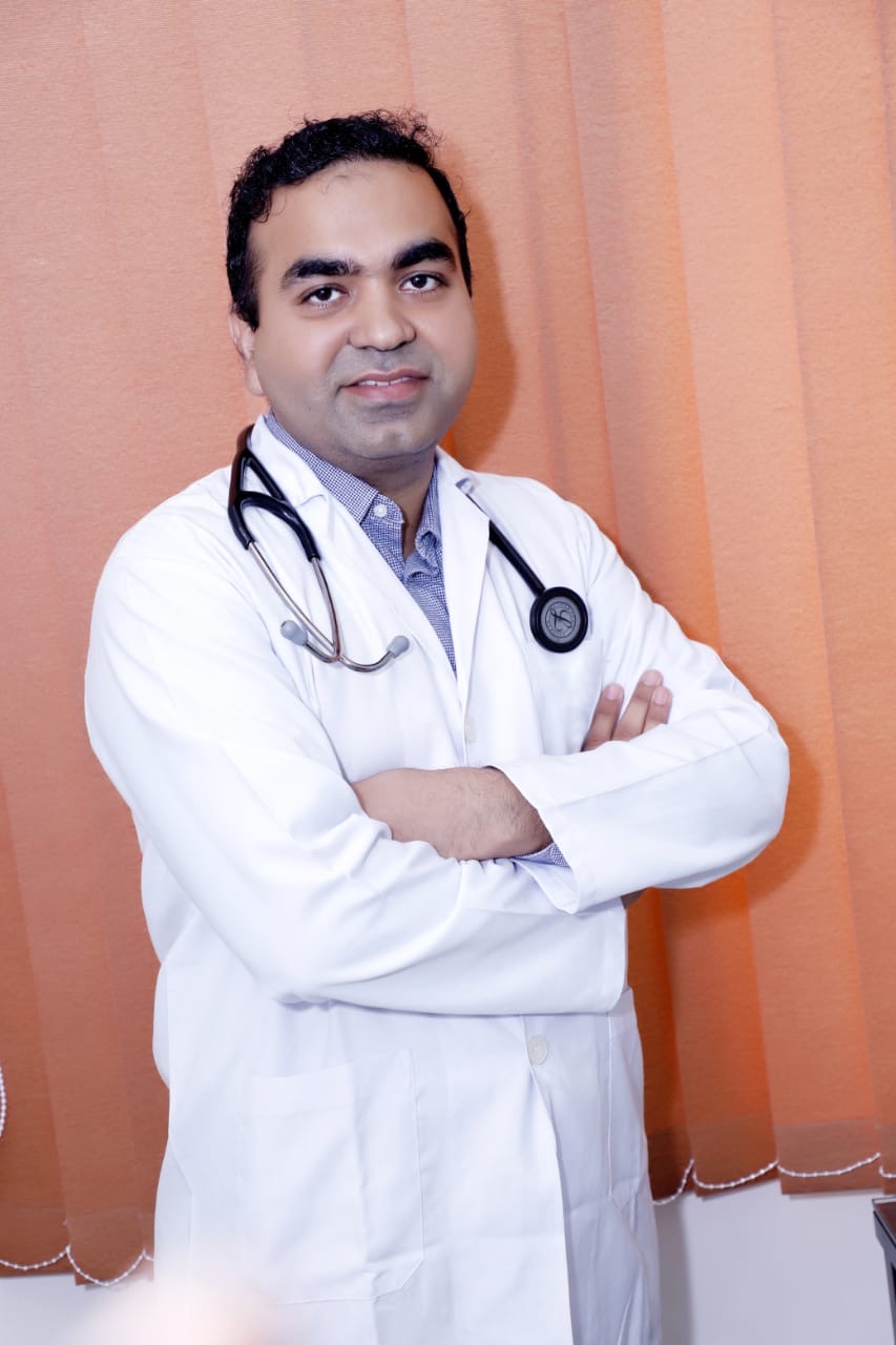 Dr . Supertiksh Yadav